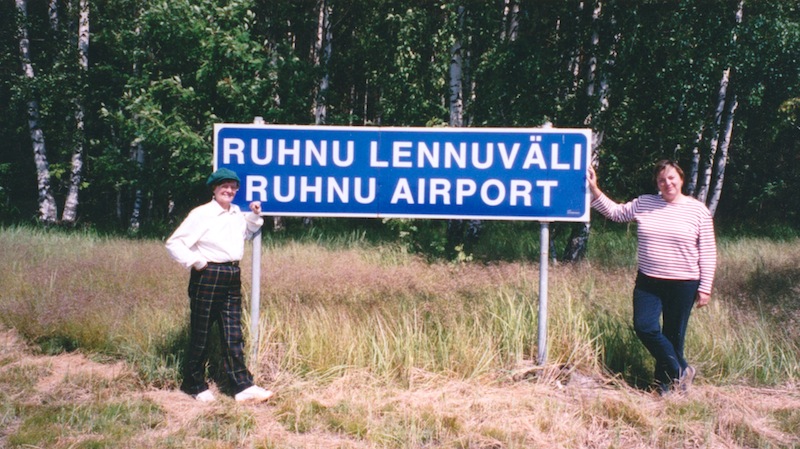 Ruhnu Airport 2003 